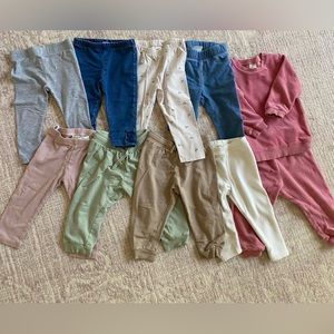 H&M, Cat & Jack, Nike Lot 12-18M